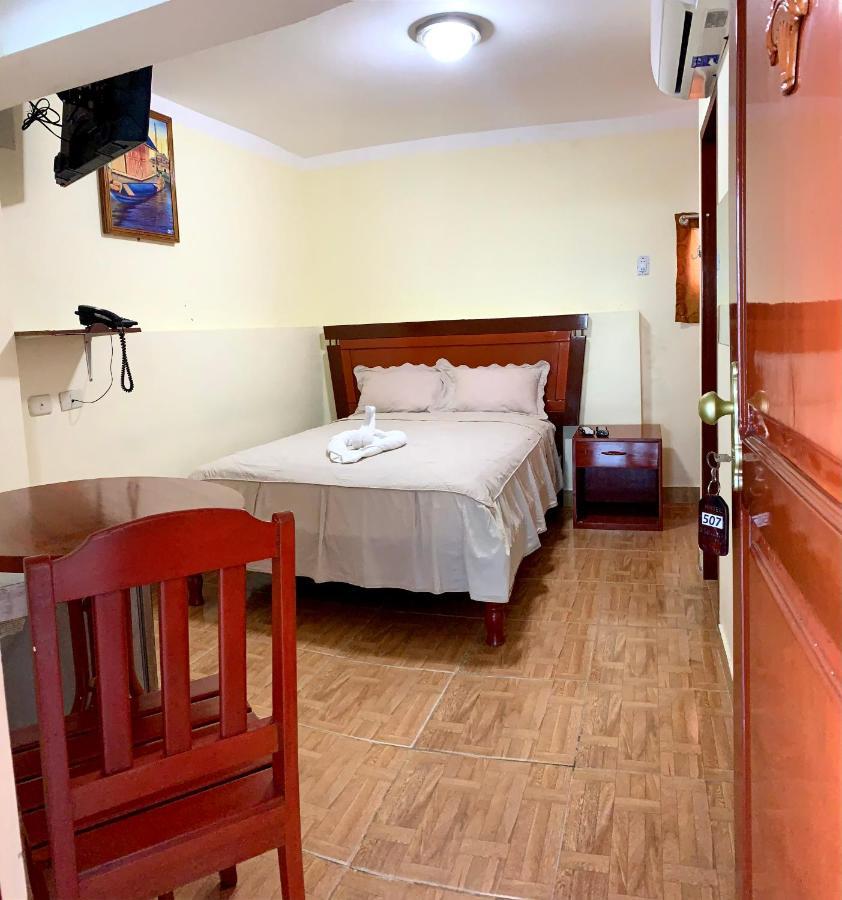Hotel Ventura Isabel 이키토스 외부 사진