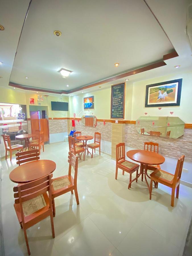 Hotel Ventura Isabel 이키토스 외부 사진