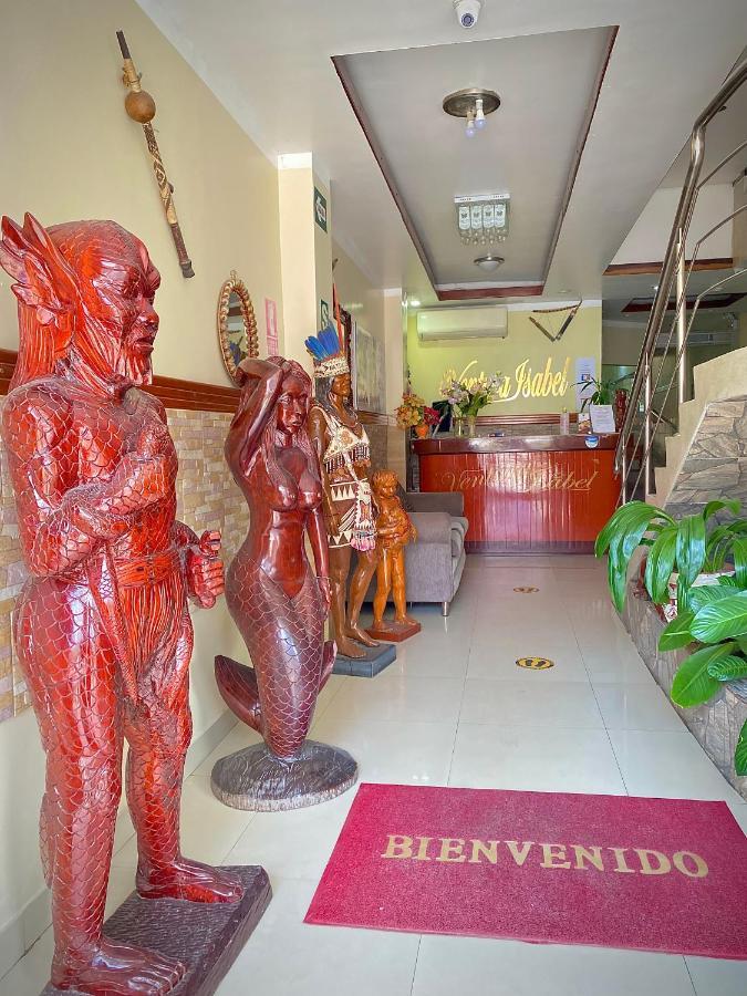 Hotel Ventura Isabel 이키토스 외부 사진