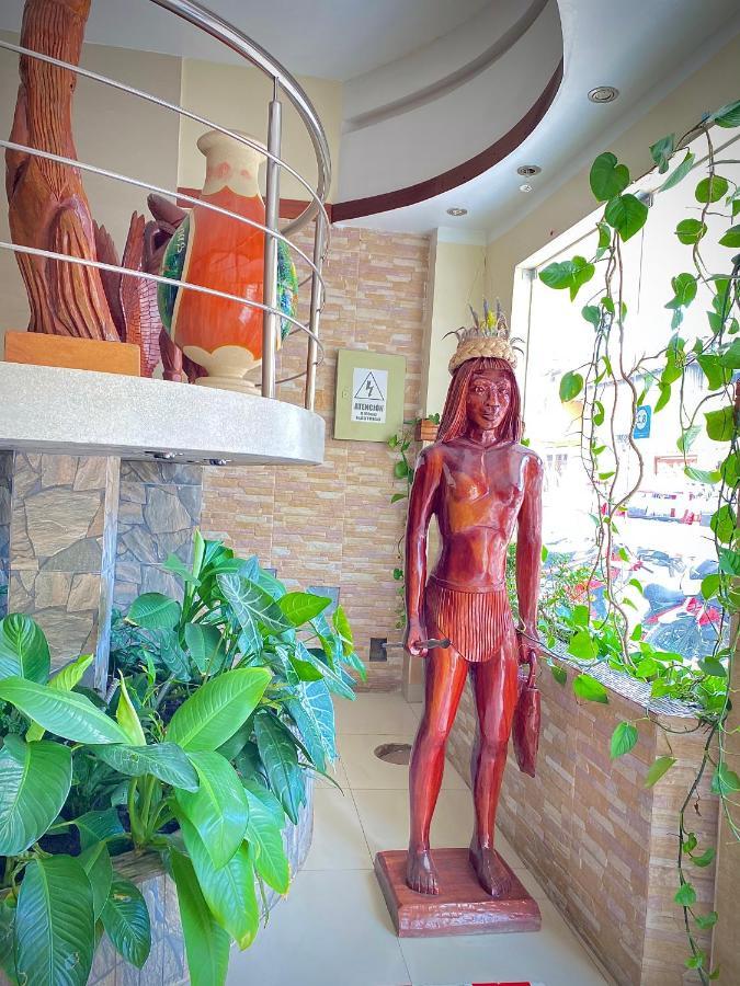 Hotel Ventura Isabel 이키토스 외부 사진