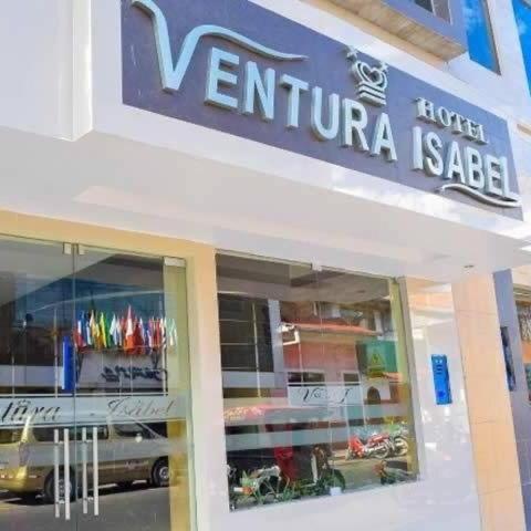 Hotel Ventura Isabel 이키토스 외부 사진