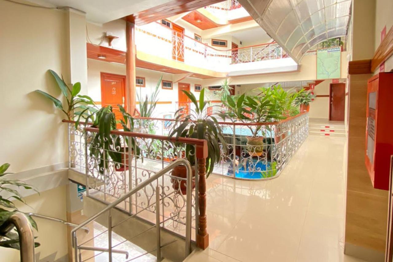 Hotel Ventura Isabel 이키토스 외부 사진