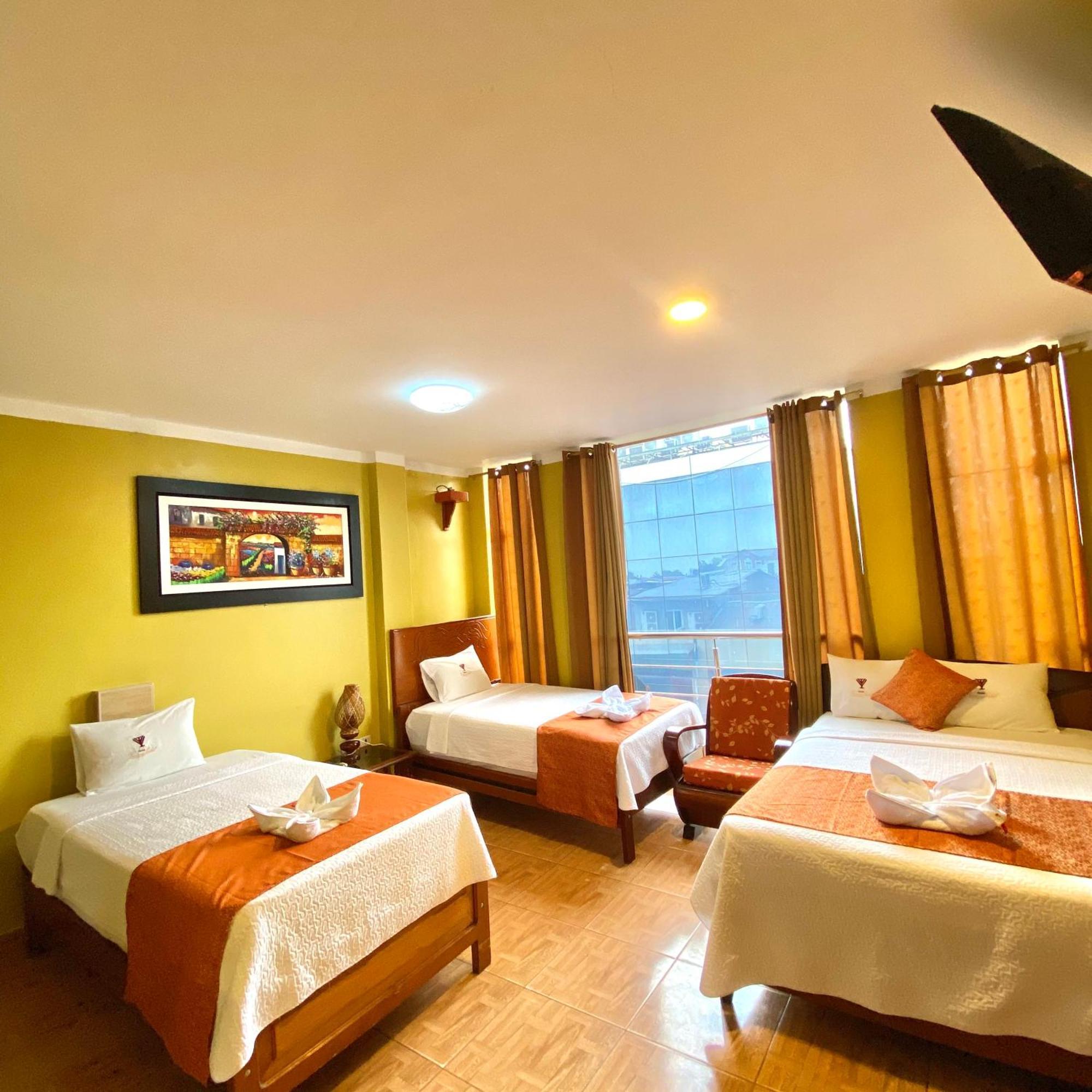Hotel Ventura Isabel 이키토스 외부 사진