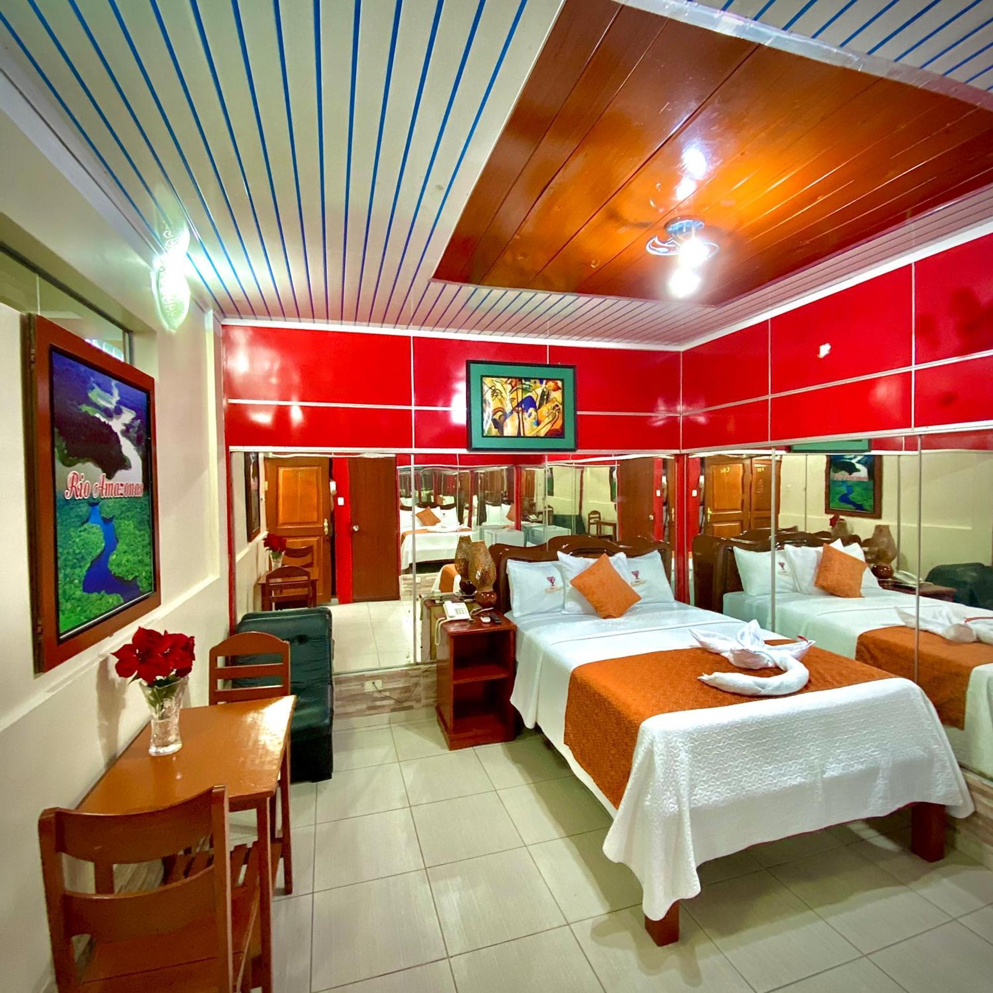 Hotel Ventura Isabel 이키토스 외부 사진
