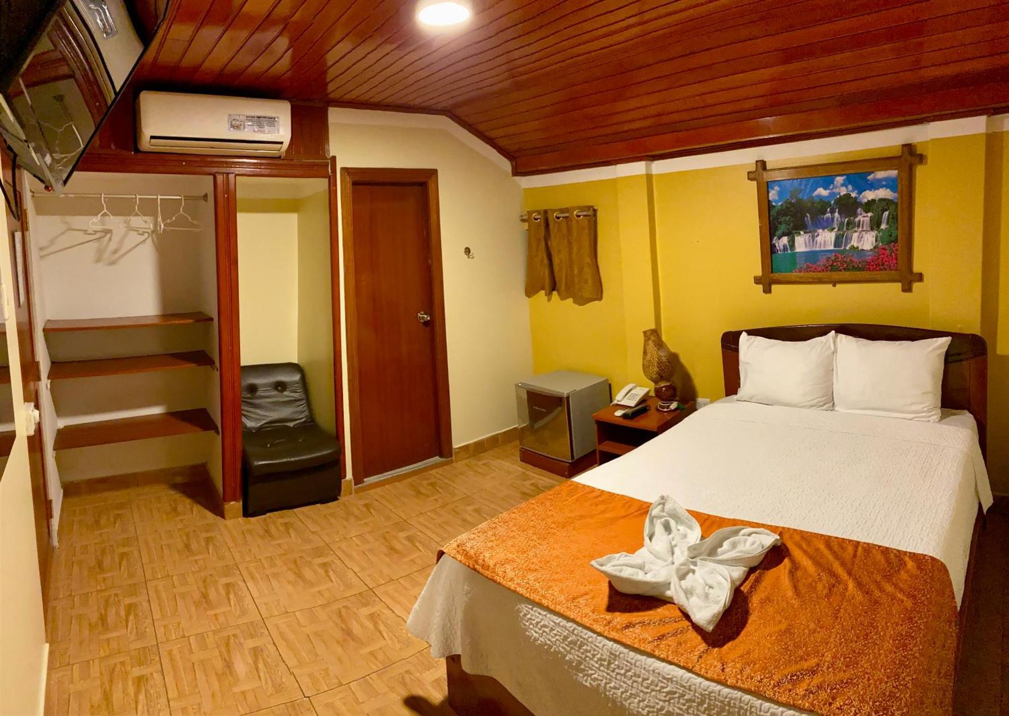 Hotel Ventura Isabel 이키토스 외부 사진