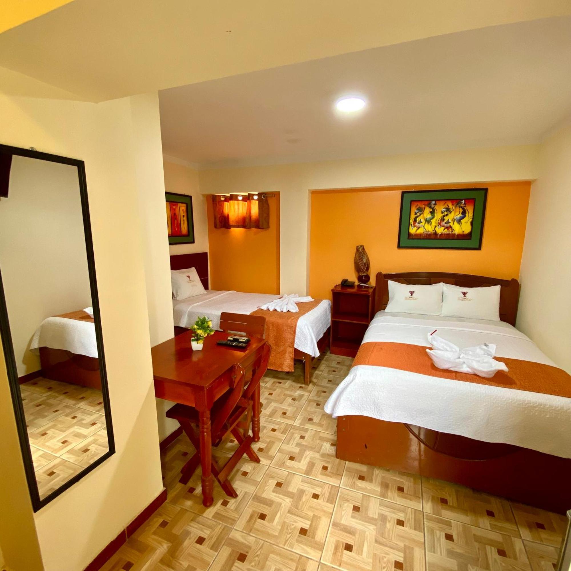 Hotel Ventura Isabel 이키토스 외부 사진