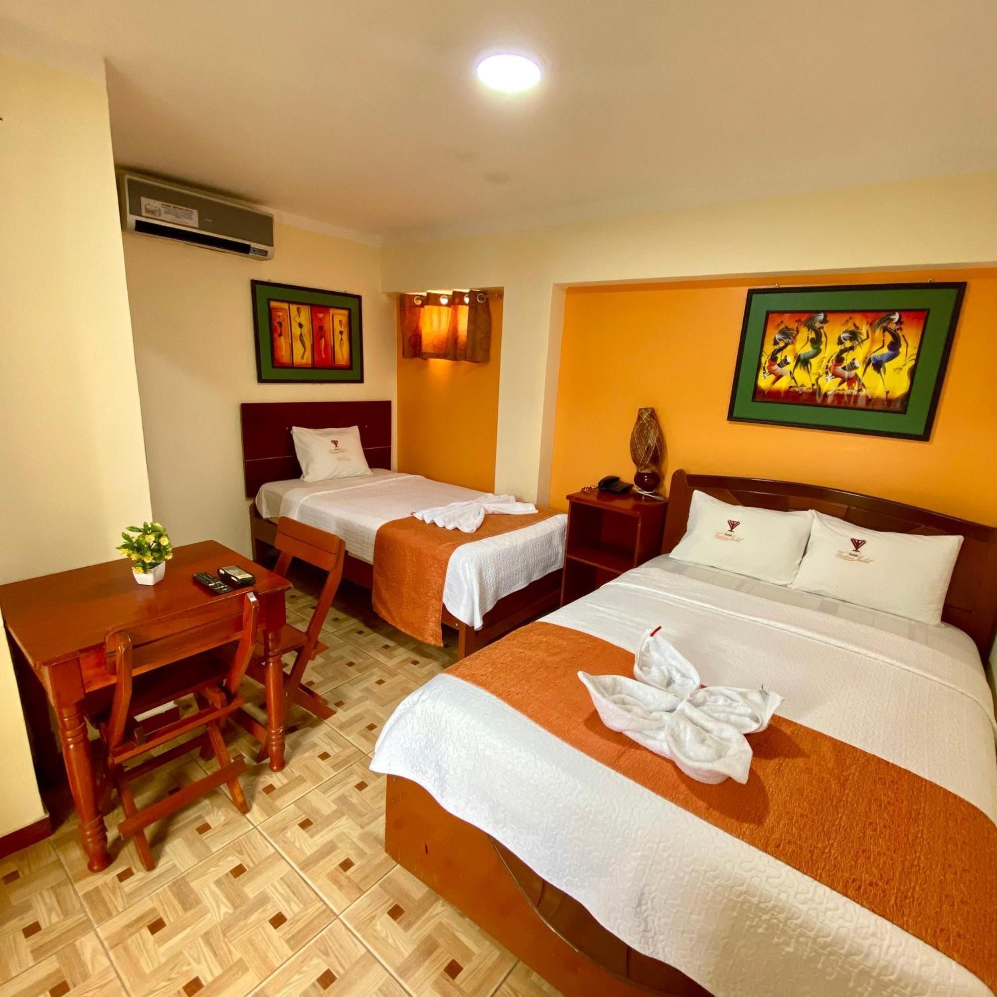 Hotel Ventura Isabel 이키토스 외부 사진