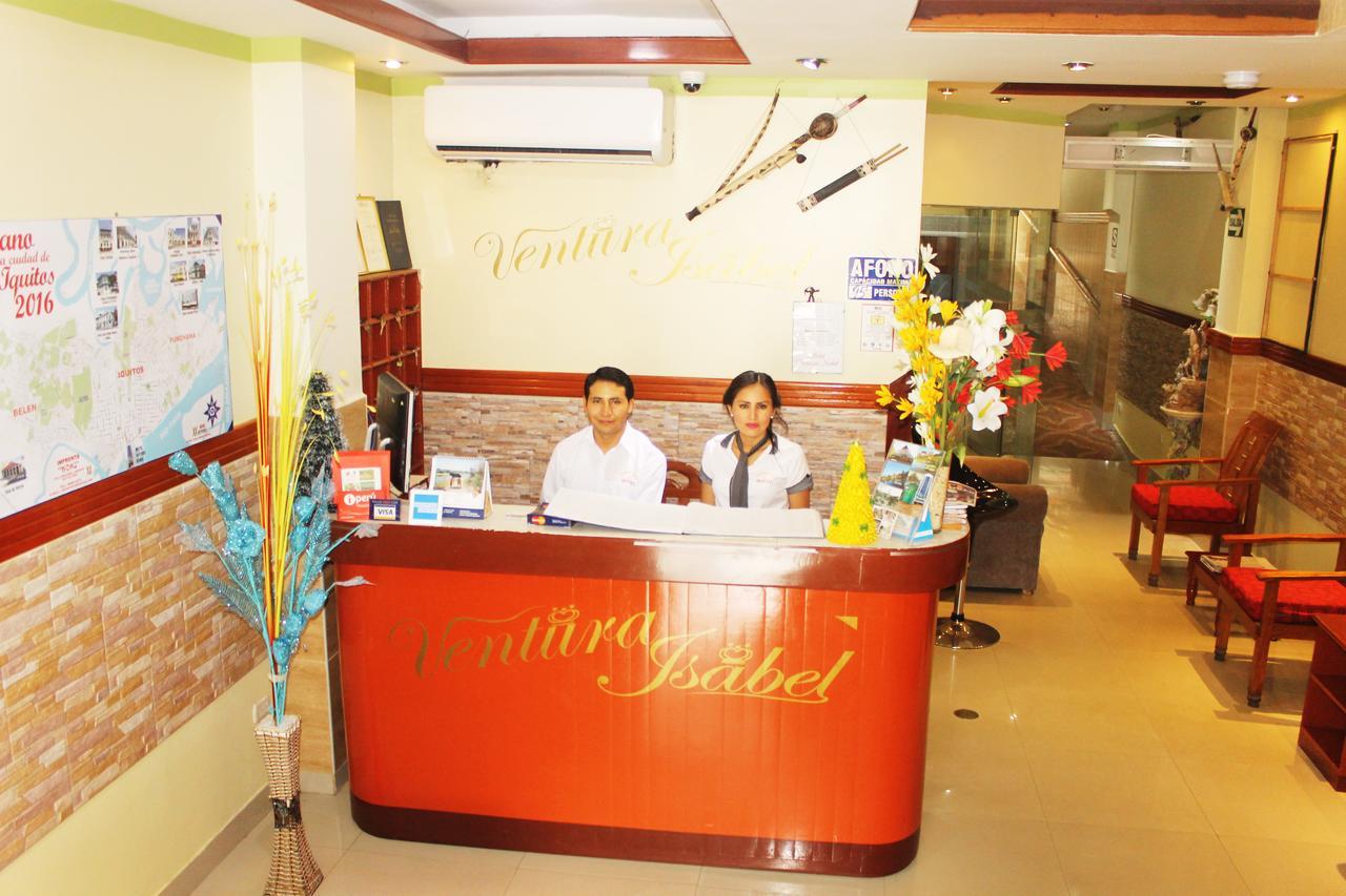 Hotel Ventura Isabel 이키토스 외부 사진