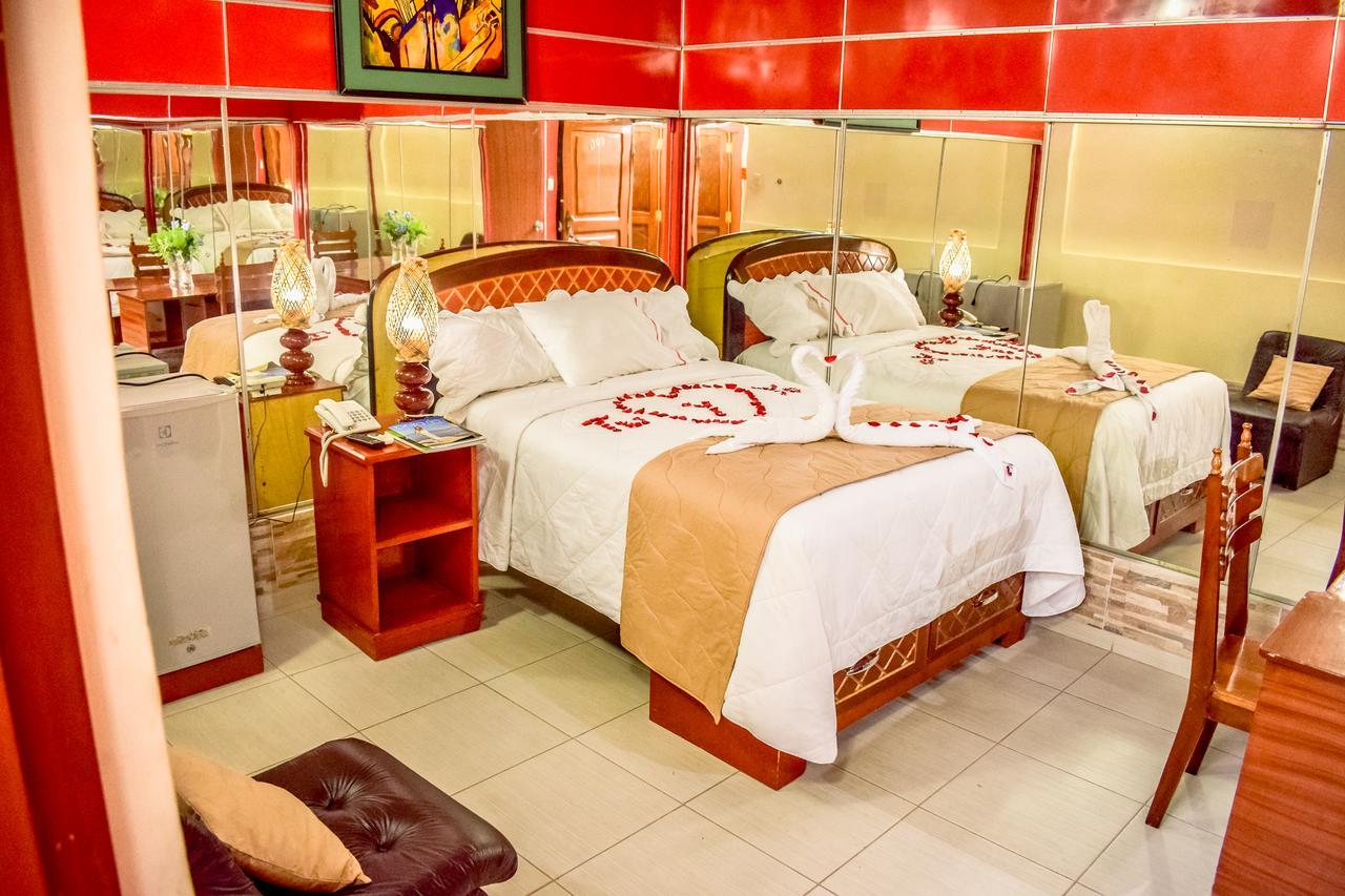 Hotel Ventura Isabel 이키토스 외부 사진