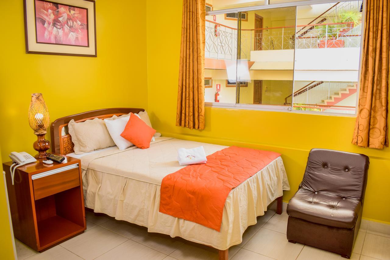 Hotel Ventura Isabel 이키토스 외부 사진