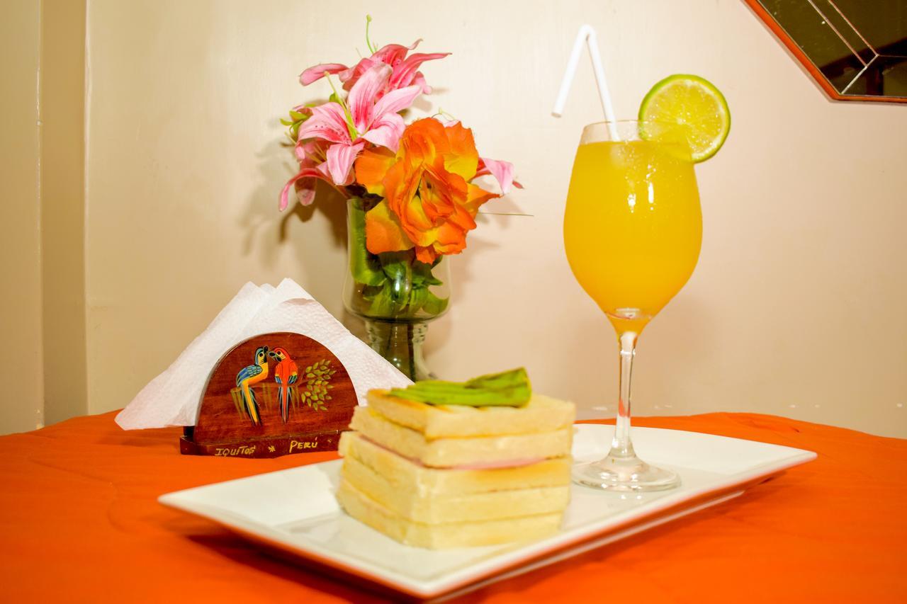 Hotel Ventura Isabel 이키토스 외부 사진