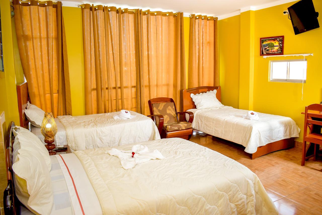 Hotel Ventura Isabel 이키토스 외부 사진