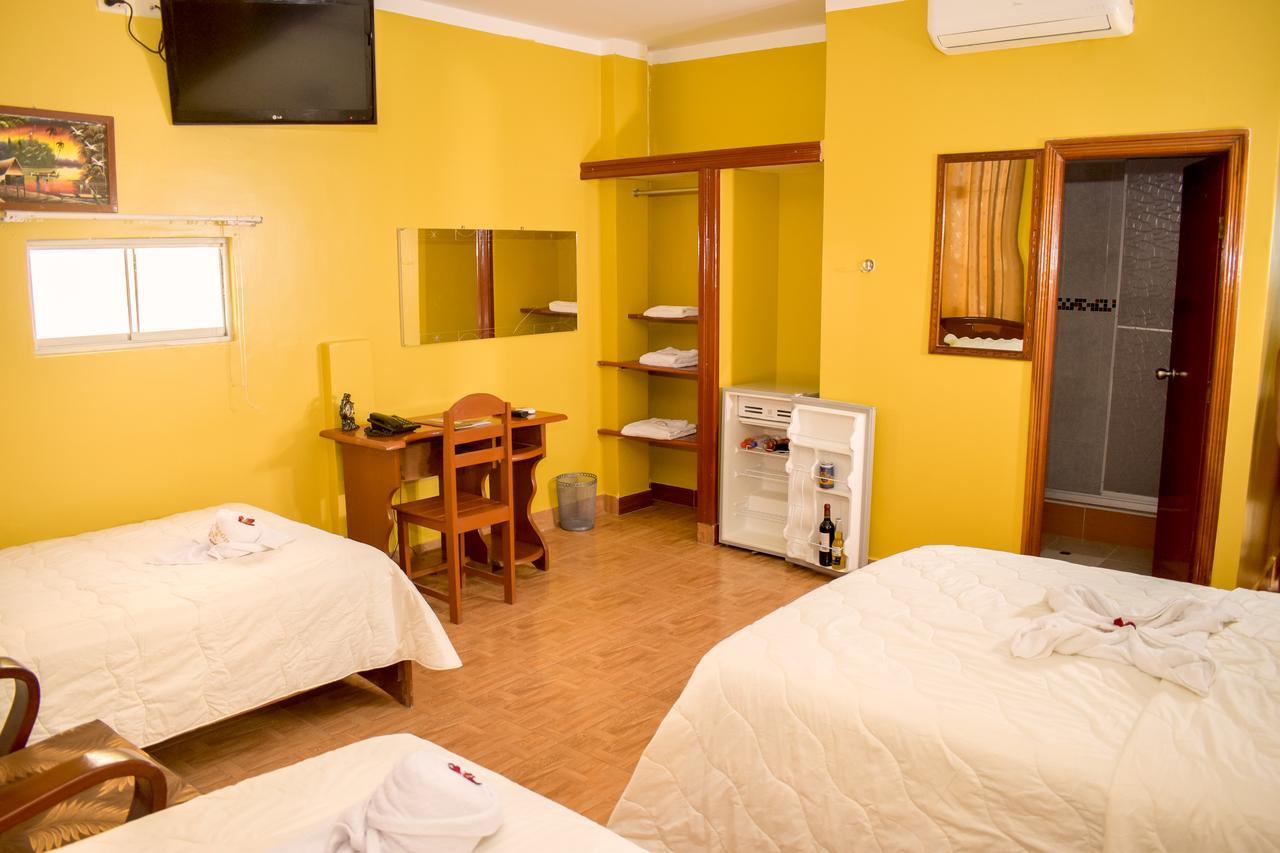 Hotel Ventura Isabel 이키토스 외부 사진