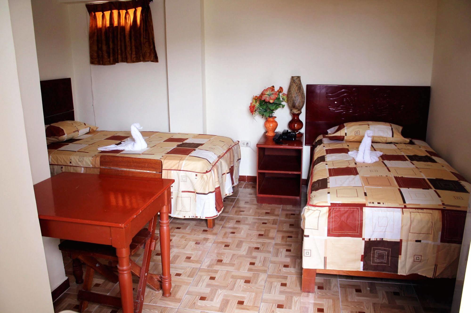Hotel Ventura Isabel 이키토스 외부 사진