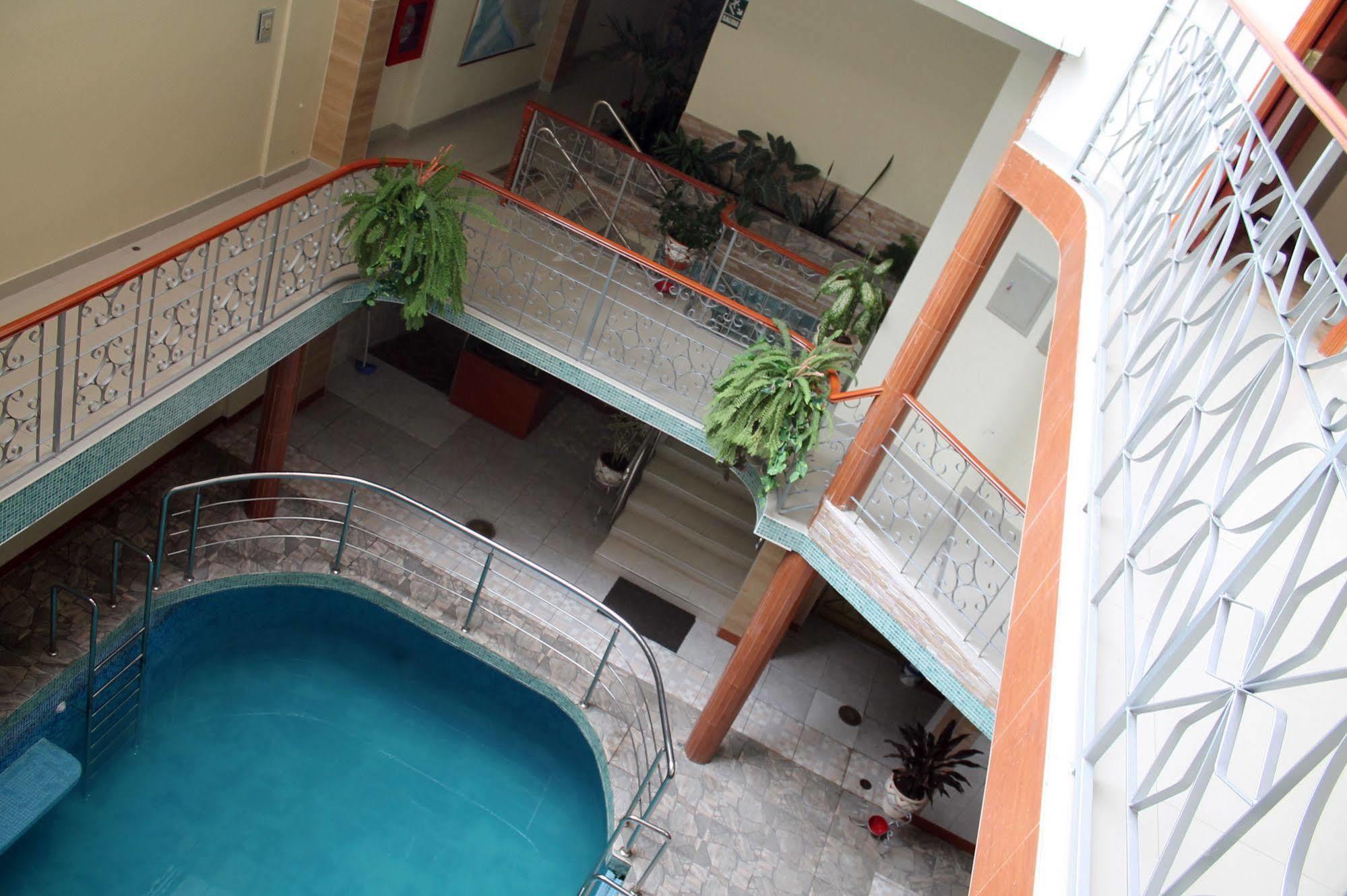 Hotel Ventura Isabel 이키토스 외부 사진