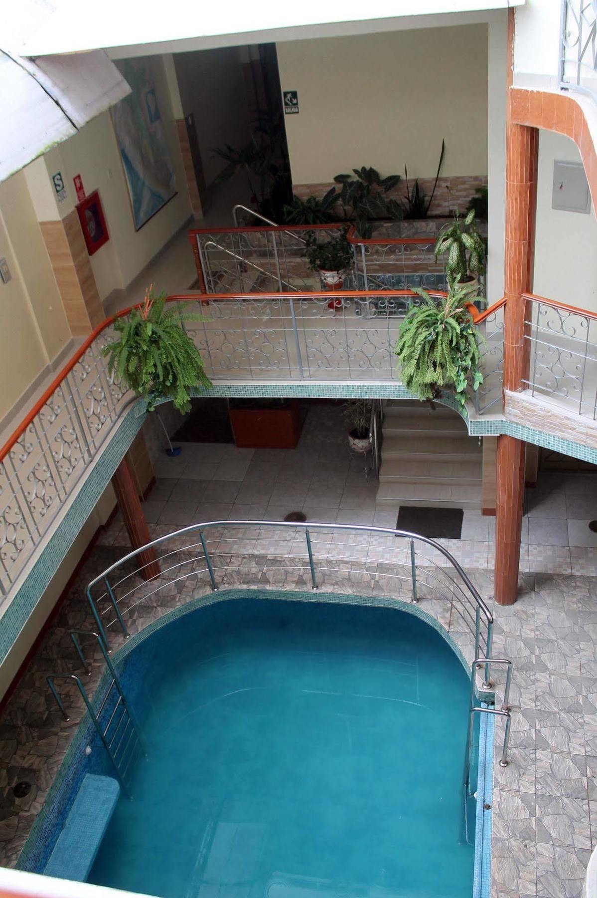 Hotel Ventura Isabel 이키토스 외부 사진